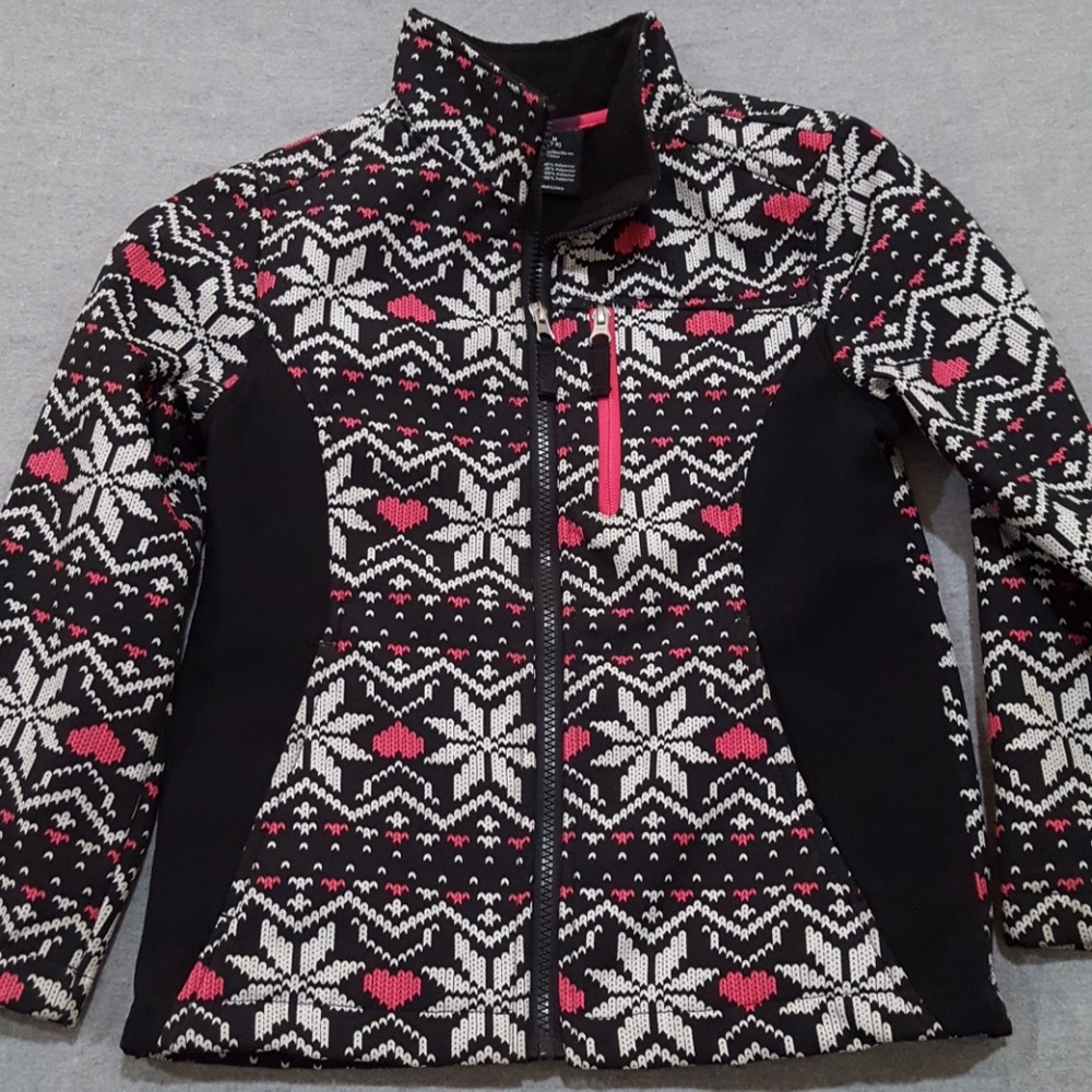 Girls wet weather jacket